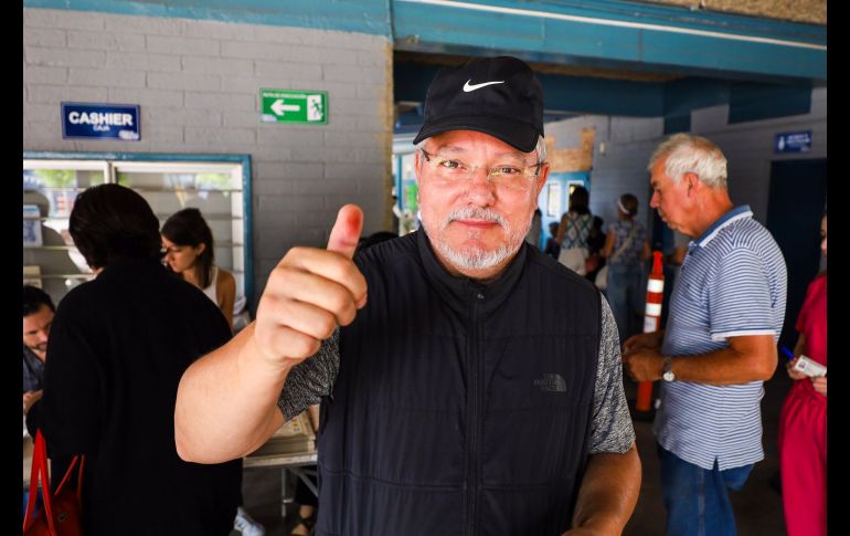 Este fue un ejercicio con poder de convocatoria y organización, que permitió incentivar el voto. EL INFORMADOR / A. Navarro