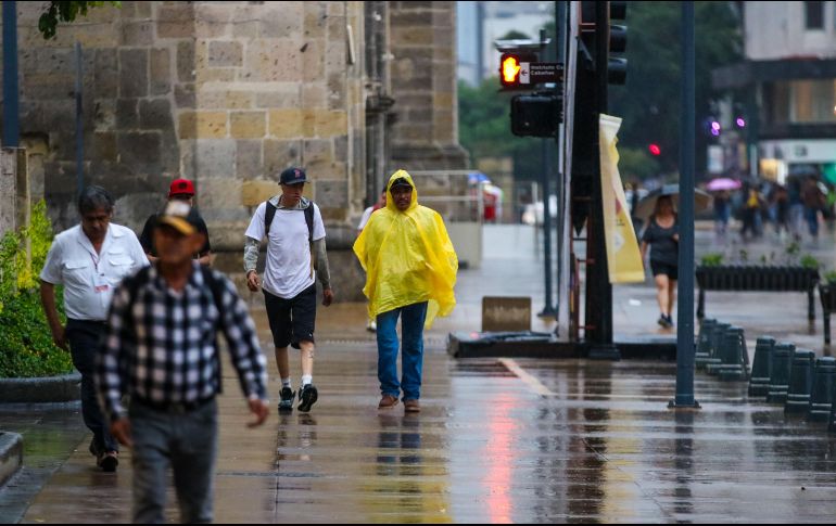 ¡Toma nota! que no te tome desprevenido el clima en la ZMG. EL INFORMADOR/ A. Navarro.