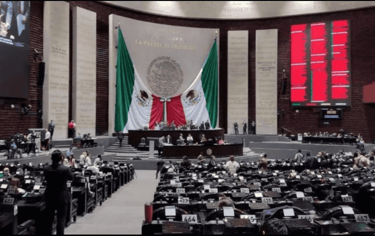 Una de las obligaciones de la nueva legislatura será la aprobación de los presupuestos de Egresos (Cámara de Diputados) Ley de Ingresos (ambas cámaras). SUN / ARCHIVO.