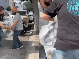 Estas boletas fueron recibidas por el presidente del Consejo Municipal de Guadalajara del IEPC y el representante del partido Movimiento Ciudadano (MC), el regidor Armando Aviña. X/@juncalssolano