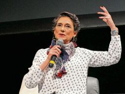 La actriz es una ferviente amante de la literatura erótica, inició este viaje en 1997 con su programa de radio “La Cueva del Deseo”. EL INFORMADOR