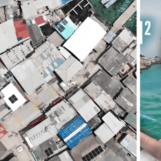 ¿Cómo luce la tierra con mayor densidad poblacional del mundo?