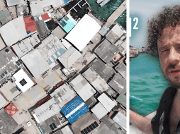 Así luce el territorio más poblado del mundo, Luisito Comunica lo visitó para un video blog. ESPECIAL / YouTube Luisito Comunica