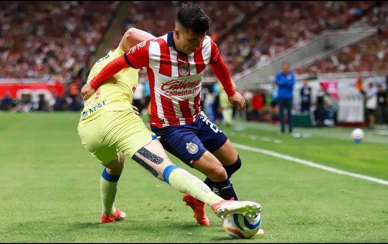 El Clásico Nacional entre América y Guadalajara se disputará el sábado 14 de septiembre en la Jornada 7. IMAGO7