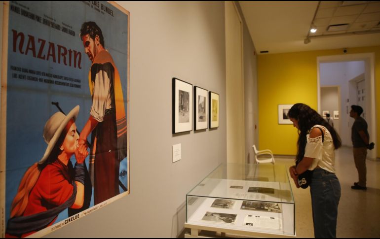 La exposición de “Nazarín” fue inaugurada el pasado jueves en el Museo de las Artes de la UDG, en el marco de la FICG 39. EFE/ Francisco Guasco