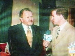 El 7 de junio de 1999, Paco Stanley dio su último programa en la televisión mexicana. EL INFORMADOR / ARCHIVO