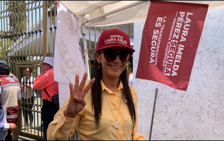 Con el 70% de las casillas capturadas, Laura Imelda Pérez Segura de Morena aventaja a Citlali Amaya de MC. ESPECIAL