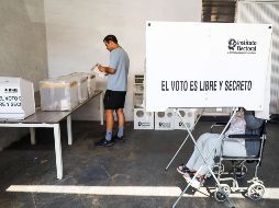 Por si fuera poco, el triunfo de la candidata de Morena, se da al tiempo que el presidente Biden decidió endurecer su política migratoria. EL INFORMADOR / A. NAVARRO