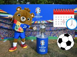 Está por iniciar uno de los torneos de futbol más importantes del verano, la Eurocopa 2024. AFP / ARCHIVO