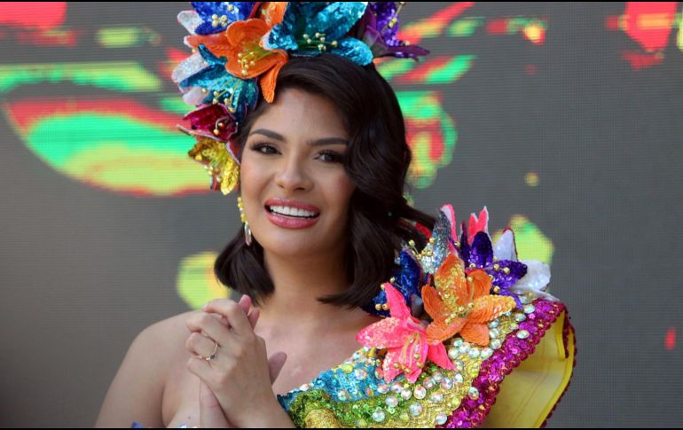 Sheynnis Palacios, Miss Universo 2023, disfrutó de los paisajes, la gastronomía y la cultura de Bolivia en una visita a dos regiones del país sudamericano, en donde también promovió una recaudación de dinero para ayudar a niños con cáncer. EFE/ Juan Carlos Torrejón