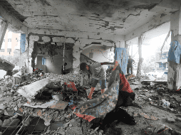 El informe anual de la Secretaría General ya incluyó anteriormente capítulos sobre el conflicto palestino-israelí, en los que se acusaba al Estado hebrero de graves violaciones de los derechos de los niños. AP / I. Abu Dayyah