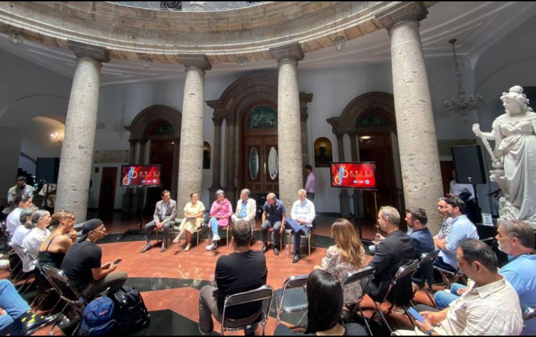 Por segunda ocasión, los Premios Ariel se entregarán en Guadalajara, en el Teatro Degollado. EL INFORMADOR / F. Salcedo