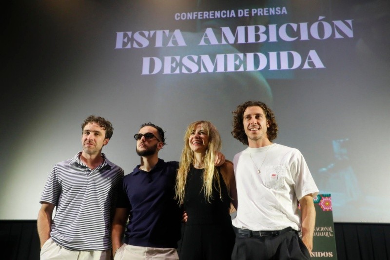&nbsp;El rapero, compositor, cantautor y actor español C. Tangana aseguró que producir cine le ha dado la oportunidad de explorar otras formas creativas y no encasillarse sólo como músico. EFE/ Francisco Guasco