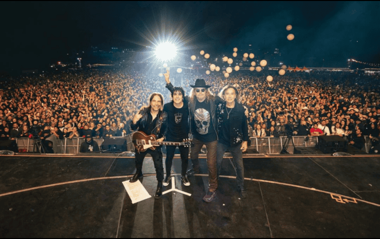 La agrupación mexicana reveló en redes sociales que ya hay varias fechas agotadas en las ciudades españolas. INSTAGRAM/ manaoficial