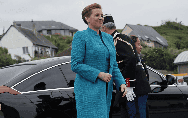 Mette Frederiksen, de 46 años, ocupa la jefatura de gobierno desde junio de 2019. EFE / ARCHIVO