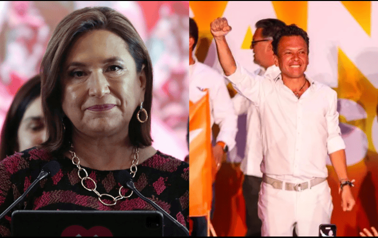 Morena ha señalado desde el pasado lunes, que el triunfo en Jalisco es de ellos y de Claudia Delgadillo. ESPECIAL/  EFE/S. Gutiérrez/ EL INFORMADOR / A. Navarro