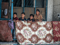 Israel, Hamás y la Yihad Islámica Palestina son acusados por la ONU de violentar los derechos infantiles. EFE/EPA/M. SABER