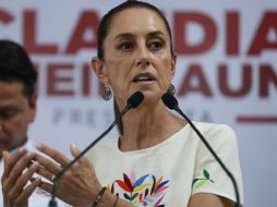 Claudia Sheinbaum será la primera presidenta de los Estados Unidos. SUN/ ARCHIVO