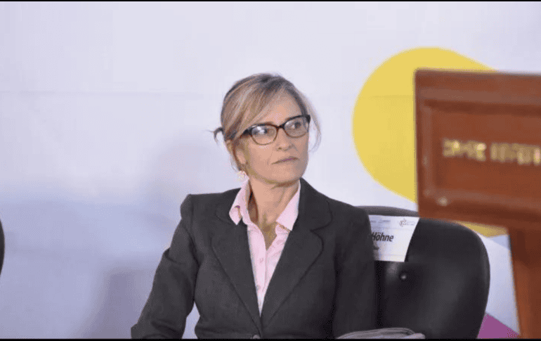 La funcionaria ha señalado que pese a la amenaza en cuestión, ni ella ni su equipo se dejarán intimidar. ESPECIAL