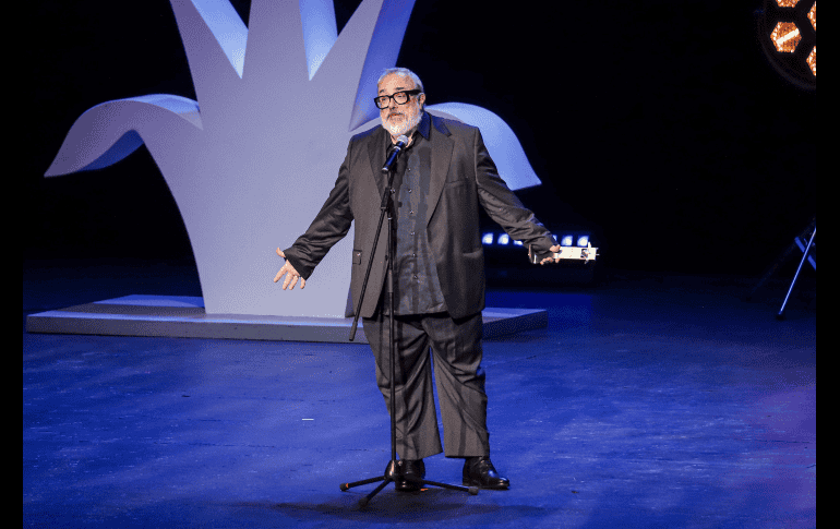 Durante la inauguración, se recordó el trabajo y la labor de Raúl Padilla, quien fue el impulsor del festival de cine en la ciudad. EL INFORMADOR/ H. Figueroa.