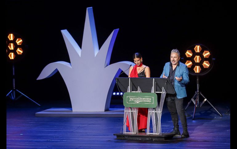 Durante la inauguración, se recordó el trabajo y la labor de Raúl Padilla, quien fue el impulsor del festival de cine en la ciudad. EL INFORMADOR/ H. Figueroa.