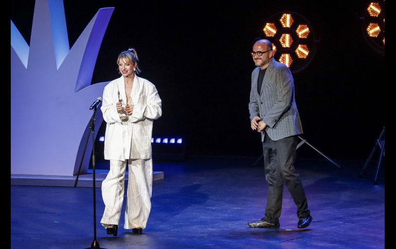 Durante la inauguración, se recordó el trabajo y la labor de Raúl Padilla, quien fue el impulsor del festival de cine en la ciudad. EL INFORMADOR/ H. Figueroa.