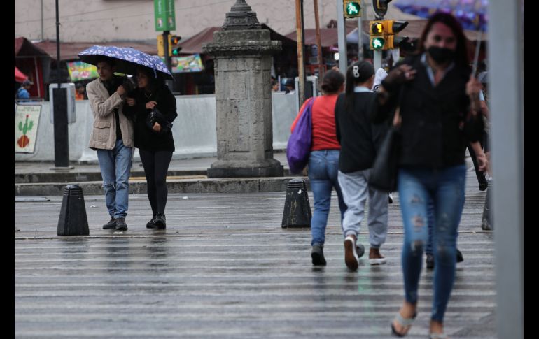 Al filo de las 22:30 horas no se reportaron daños por las lluvias. SUN /Archivo