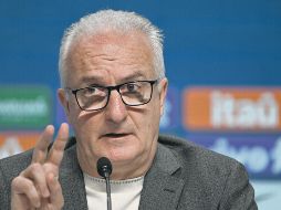 Dorival Júnior afirma que en este encuentro verá el alcance de su equipo de cara a la Copa América. AFP/M. Pimentel