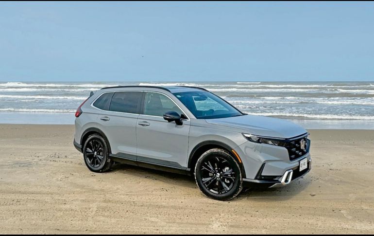 Honda CR-V. Este modelo se caracteriza por ser un vehículo cómodo, seguro y fiable. CORTESÍA