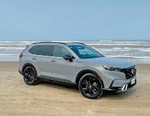 Honda CR-V. Este modelo se caracteriza por ser un vehículo cómodo, seguro y fiable. CORTESÍA