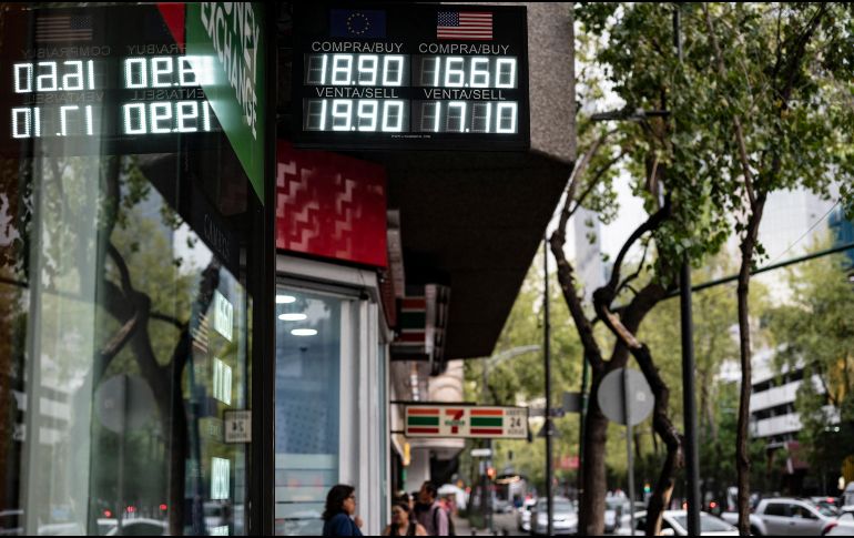 El escenario electoral generó preocupación entre los inversionistas y analistas financieros, quienes temen que estas reformas puedan tener un impacto negativo en el ambiente de negocios en México. AFP / Y. Cortez