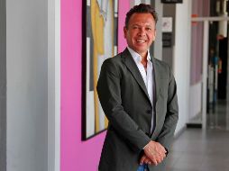 El gobernador afirmó que Pablo Lemus será un gran gobernador, que estará a la altura de Jalisco. SUN / ARCHIVO