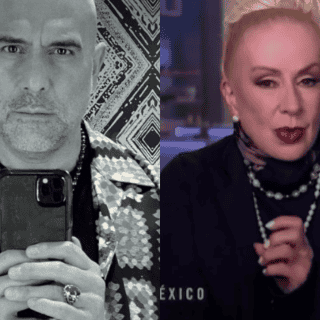 Héctor Suárez le dice "inmadura" y "ridícula" a Laura Zapata