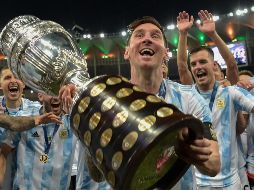 La Copa América es el torneo de selecciones más antiguo del mundo. AFP / ARCHIVO