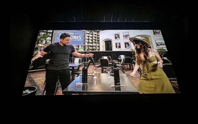 El protagonismo corre a cargo de Carmen Muga, actriz española, y Alberto Agnesi, experto en tequila. EL INFORMADOR/A. NAVARRO