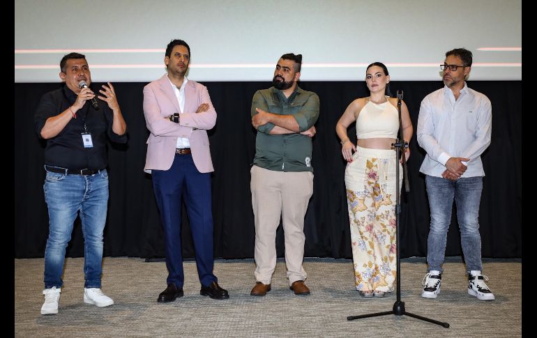 El protagonismo corre a cargo de Carmen Muga, actriz española, y Alberto Agnesi, experto en tequila. EL INFORMADOR/A. NAVARRO