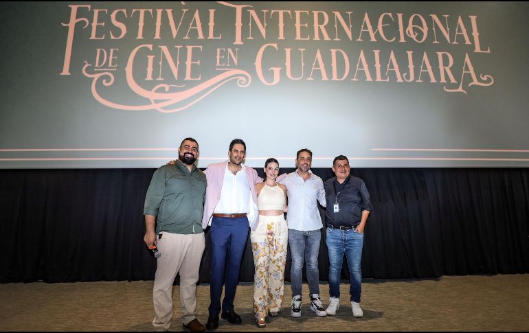 El protagonismo corre a cargo de Carmen Muga, actriz española, y Alberto Agnesi, experto en tequila. EL INFORMADOR/A. NAVARRO