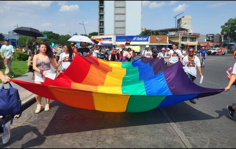 Las personas integrantes de la comunidad diversa exigen a las autoridades la atención a los casos de discriminación y desaparición. EL INFORMADOR/J.PADILLA