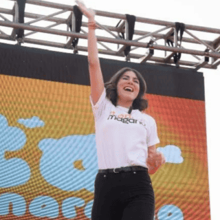 Con récord de votos, gana Mónica Magaña distrito 10