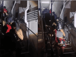 Durante el operativo fue detenido un hombre, identificado como Julio Alejandro 