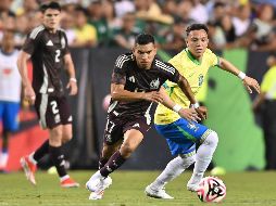 La Selección Mexicana comandada por Jaime Lozano, tuvo este sábado su último amistoso previo a la Copa América. IMAGO7.
