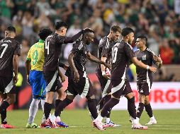 La posible principal alineación en Copa América podría ser la que hoy enfrentó a Brasil. IMAGO7.