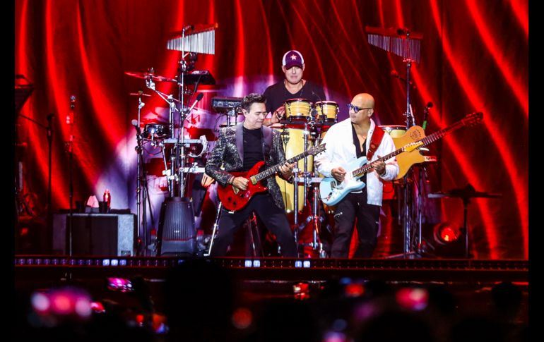 La agrupación Los Temerarios se despidió de Guadalajara este sábado 8 de junio a través de su gira 