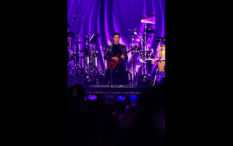 La agrupación Los Temerarios se despidió de Guadalajara este sábado 8 de junio a través de su gira 