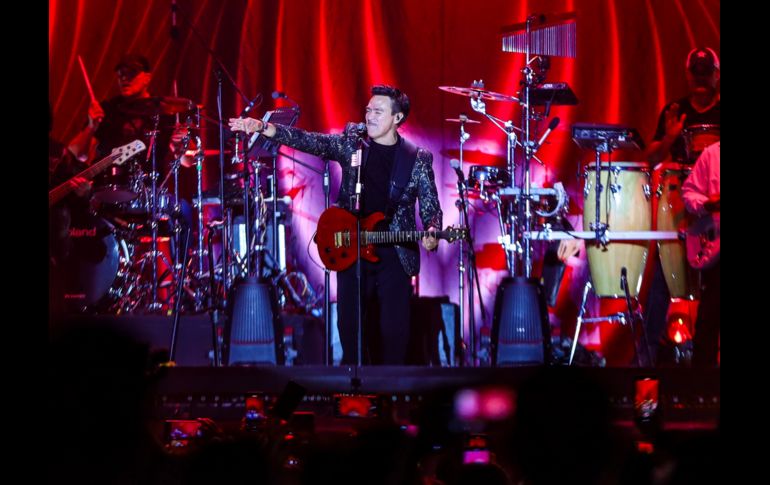 La agrupación Los Temerarios se despidió de Guadalajara este sábado 8 de junio a través de su gira 