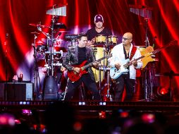 La agrupación Los Temerarios se despidió de Guadalajara este sábado 8 de junio a través de su gira 