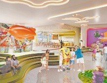 Así está proyectado que luzca la zona a la que llegarán los viajeros. CORTESIA