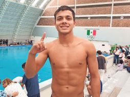 El veracruzano de 20 años superó en sus ejecuciones a Rodrigo Diego y Jahir Ocampo. SUN/A. Sanguino