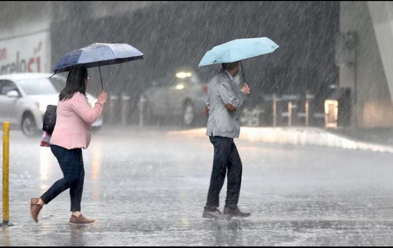 El ingreso de humedad del Océano Pacífico y Golfo de México, propiciará intervalos de chubascos. SUN / ARCHIVO