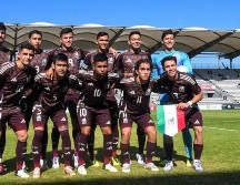 El equipo dirigido por Ricardo Cadena se enfrentará el martes 11 de junio a Corea del Sur en su último duelo de la fase de grupos. ESPECIAL / X / @miseleccionmx